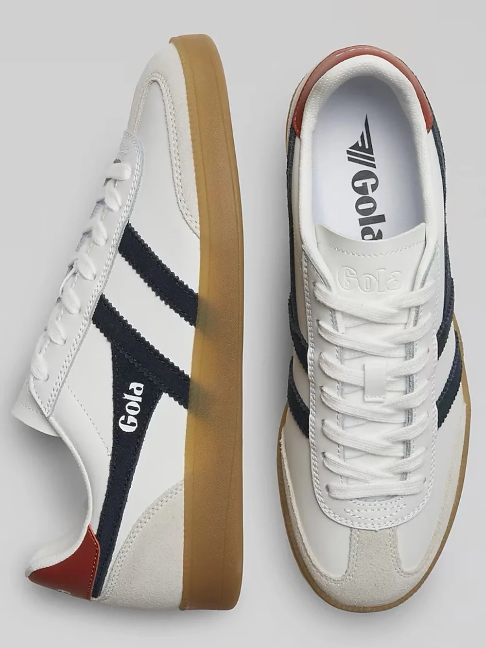 Men’s Gola Viper T-Toe Gum Bottom Sneakers S11 New With Tags